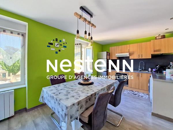Bel Appartement de type 3 avec Terrasse - Crêches Sur Saône (71680) .