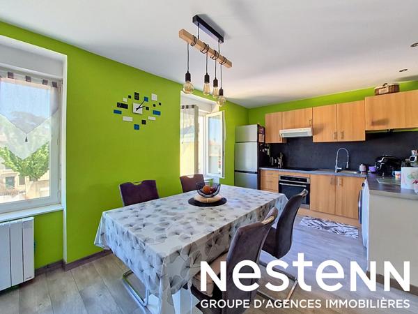 Bel Appartement de type 3 avec Terrasse - Crêches Sur Saône (71680) .