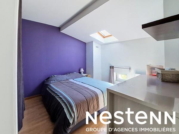 Bel Appartement de type 3 avec Terrasse - Crêches Sur Saône (71680) .
