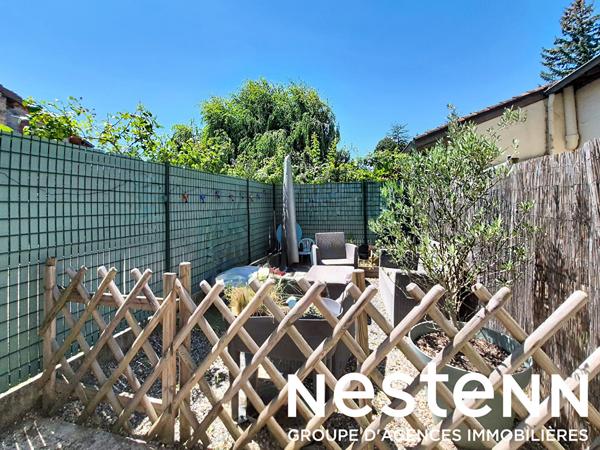 Bel Appartement de type 3 avec Terrasse - Crêches Sur Saône (71680) .