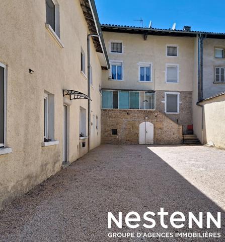 Bel Appartement de type 3 avec Terrasse - Crêches Sur Saône (71680) .