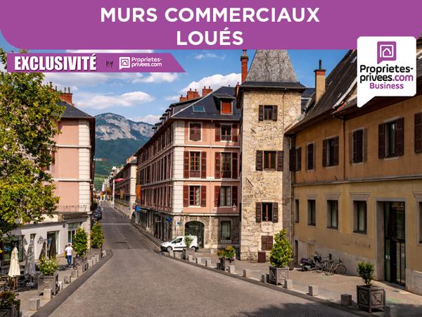 73000 CHAMBERY - Murs commerciaux - 107 m² - Centre ville