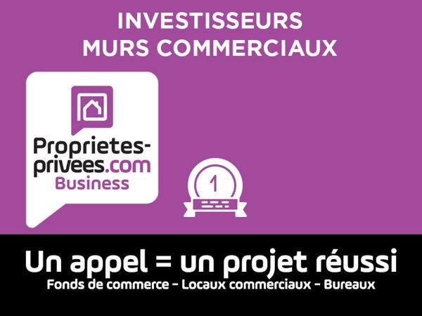 73000 CHAMBERY - Murs commerciaux - 107 m² - Centre ville