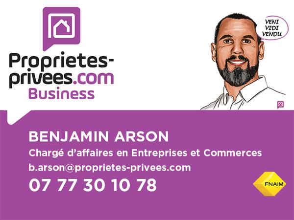 73000 CHAMBERY - Murs commerciaux - 107 m² - Centre ville