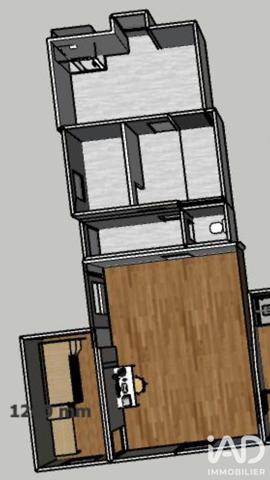 Appartement à vendre 4 pièces 83,48 m² Segré-en-Anjou Bleu