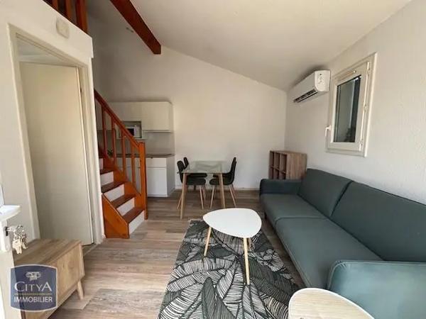 Location appartement 3 pièces de 27.96m²