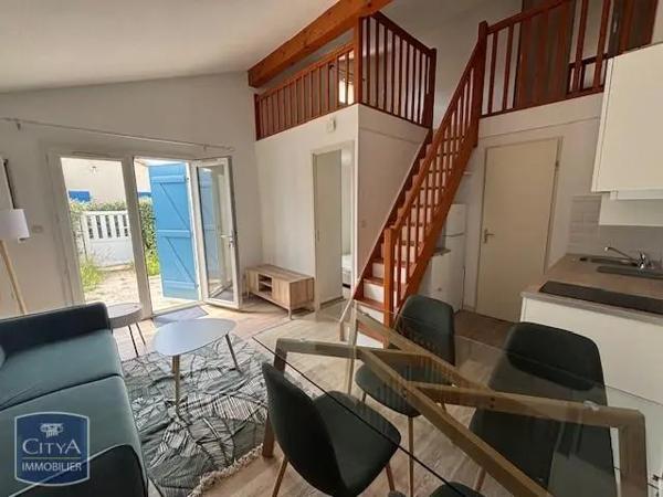 Location appartement 3 pièces de 27.96m²