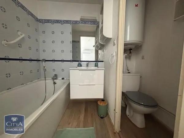 Location appartement 3 pièces de 27.96m²