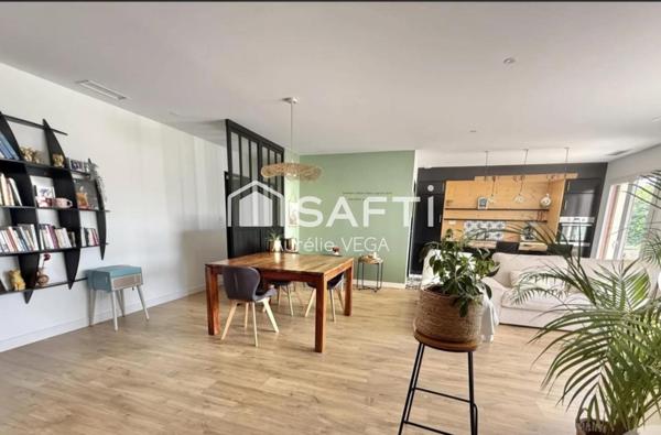 Maison récente de plain-pied avec logement indépendant