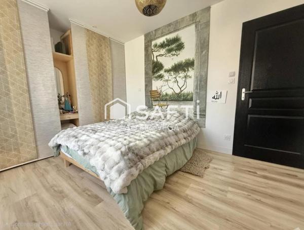 Maison récente de plain-pied avec logement indépendant