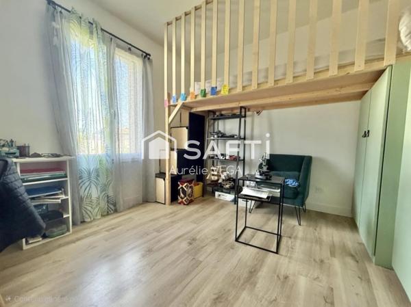 Maison récente de plain-pied avec logement indépendant