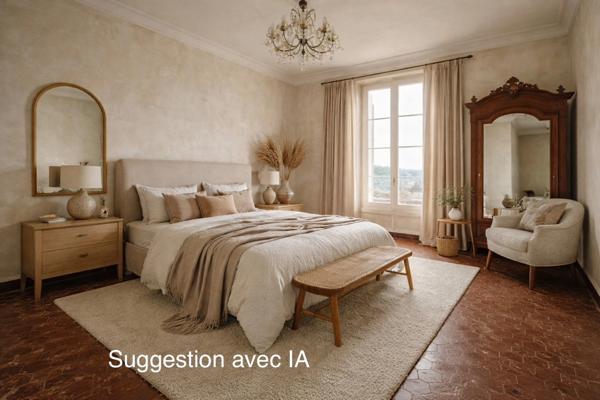 Maison en pierre + terrain constuctible et piscinable (865 m2)