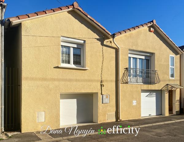 Maison 4 pièces - 85 m² Exclusivité efficity