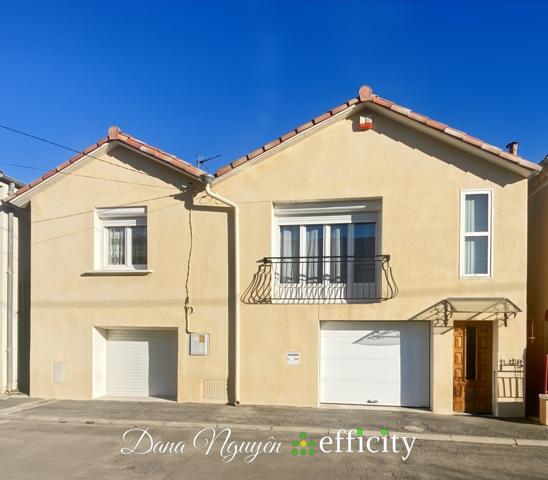 Maison 4 pièces - 85 m² Exclusivité efficity