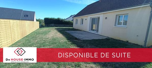 Maison à vendre 4 pièces de 105 m²