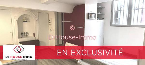 Appartement à vendre 2 pièces de 32 m²