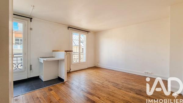 Appartement à vendre 2 pièces 38,3 m² Saint-Mandé