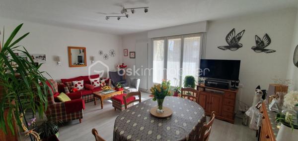 Appartement de 92,90 m²