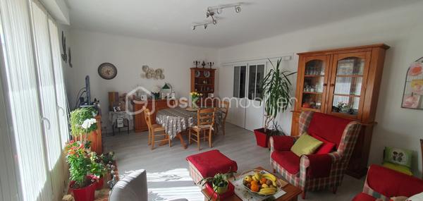 Appartement de 92,90 m²