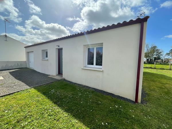 Maison Le Bernard 3 pièce(s)