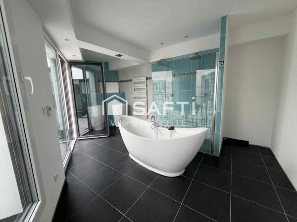 Maison de Plain-pied en centre ville