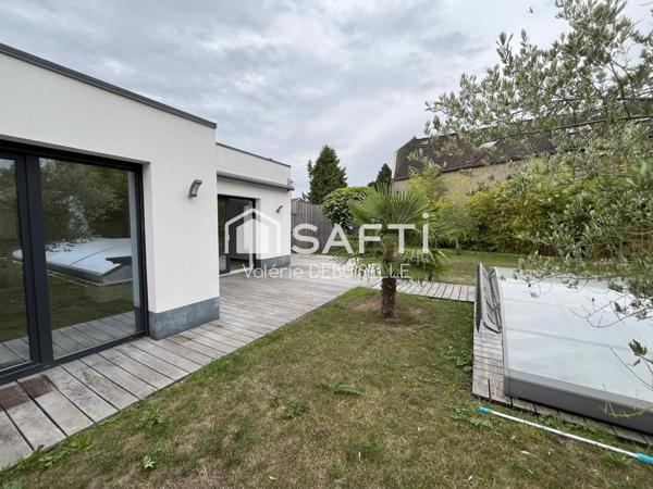 Maison de Plain-pied en centre ville