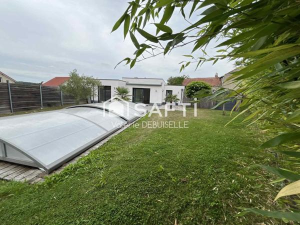 Maison de Plain-pied en centre ville