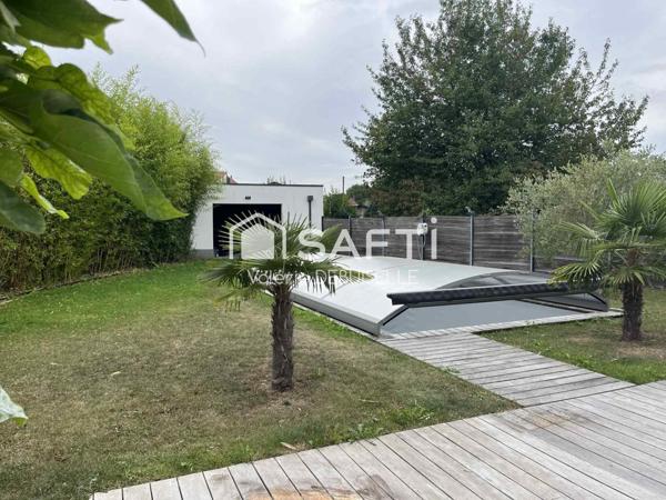 Maison de Plain-pied en centre ville