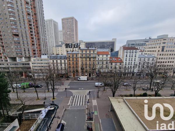 Appartement 1 pièce de 38 m² à Paris (75013)