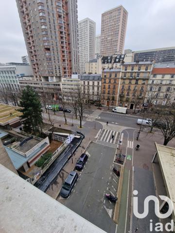 Appartement 1 pièce de 38 m² à Paris (75013)