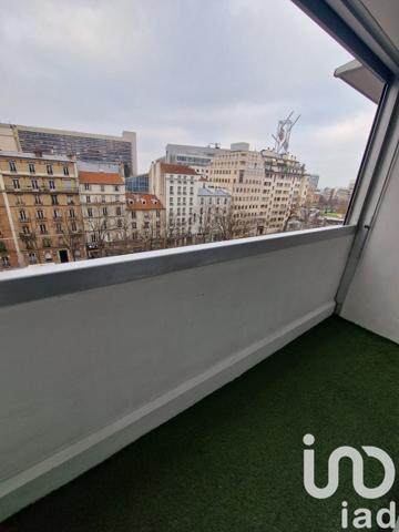 Appartement 1 pièce de 38 m² à Paris (75013)