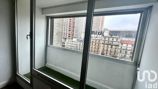 Appartement 1 pièce de 38 m² à Paris (75013)