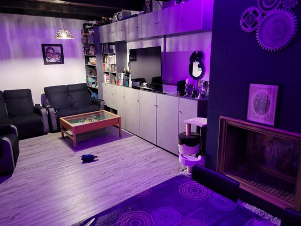 Duplex meublé 4 chambres