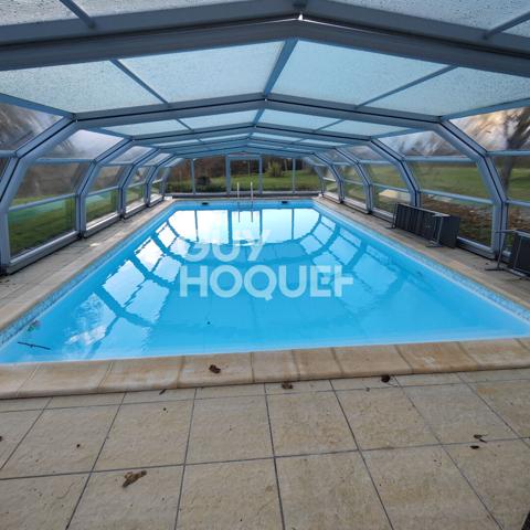 Maison de maître de 232 m2, 5chambres sur 2 hectares