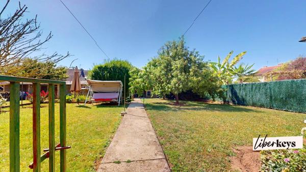 Maison individuelle T4 avec jardin 551m², dépendances et beau potentiel à Verberie.