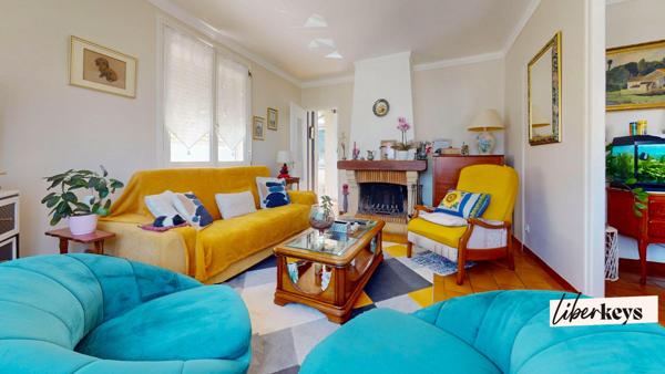 Maison individuelle T4 avec jardin 551m², dépendances et beau potentiel à Verberie.