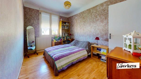 Maison individuelle T4 avec jardin 551m², dépendances et beau potentiel à Verberie.