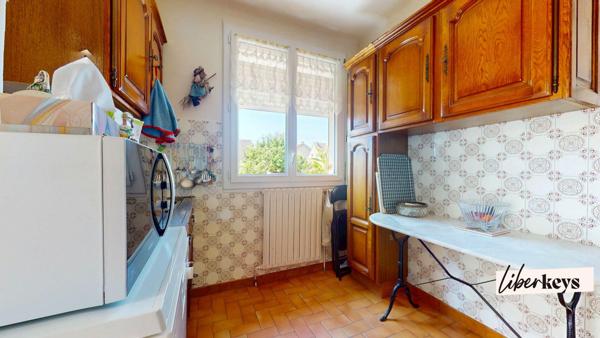 Maison individuelle T4 avec jardin 551m², dépendances et beau potentiel à Verberie.