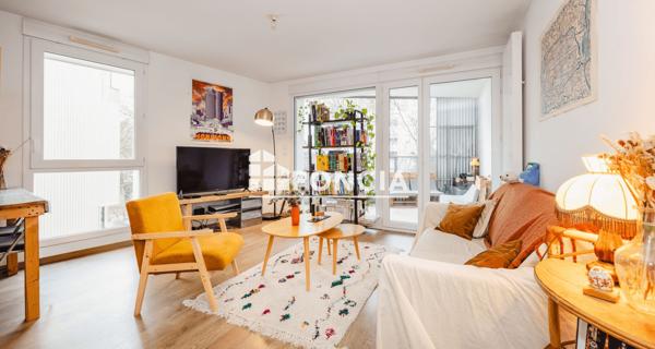 À vendre Appartement 3 pièces 60 m² - Rennes 35700