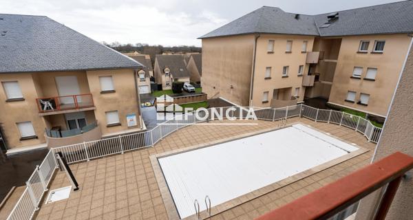 À vendre Appartement 2 pièces 36.57 m² - Le Mans 72000