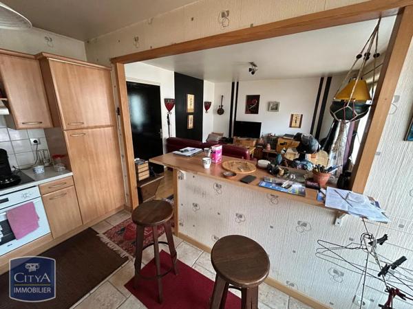 Appartement à vendre 2 pièces 52.48m²