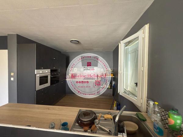 Maison Saint Quintin Sur Sioule 5 pièce(s) 100 m2