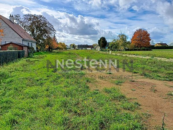 Le terrain parfait existe et il est à 15 minutes de Blois ! à Villiers - Commune d'Averdon - 631 m²