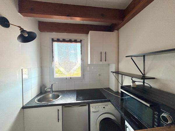 Lahonce : Un balcon sur l’Adour – Studio en duplex au calme absolu