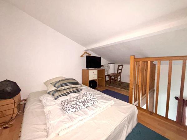 Lahonce : Un balcon sur l’Adour – Studio en duplex au calme absolu