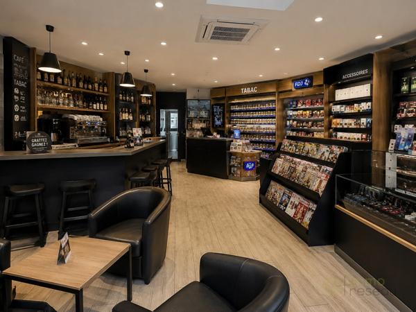 Café - Tabac - Presse à PARIS 19EME ARRONDISSEMENT (75019)