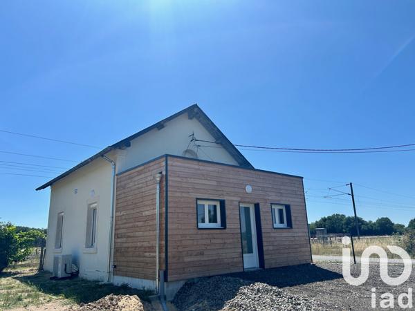 House for sale 4 rooms 67 m² Chouzé-sur-Loire