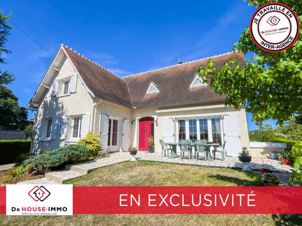 Maison à vendre 8 pièces de 175 m²