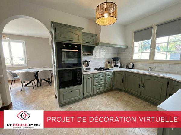 Maison à vendre 8 pièces de 175 m²