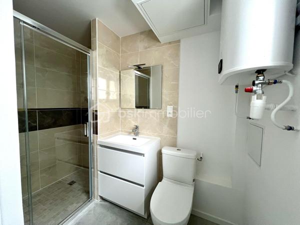 Appartement de 33,61 m²